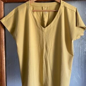 J.Jill Pleat Back T-Shirt
